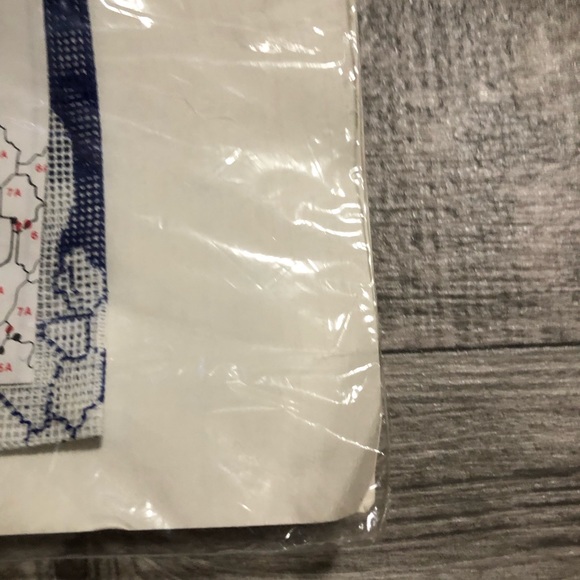 The Creative Circle 2519 Holly Duck & Embroidery Set Vintage Old Stock New - Picture 9 of 14